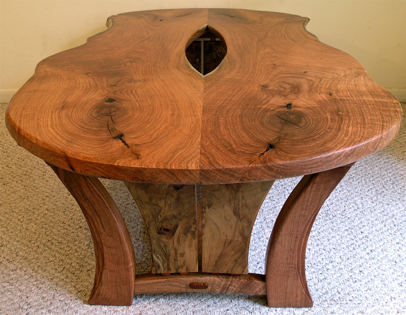 Woodworking live edge coffee table plans PDF Free Download