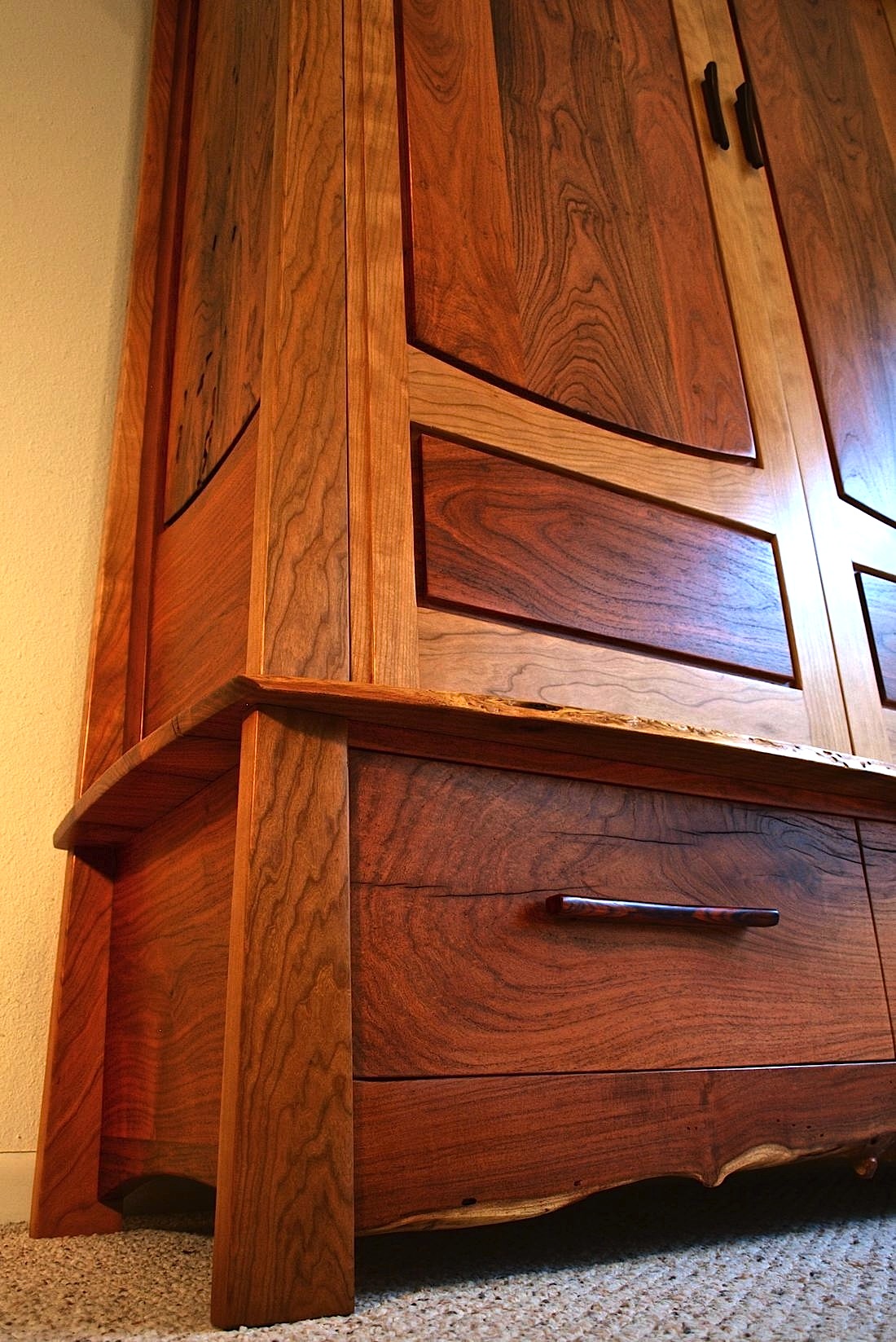 mesquite armoire5 – Louis Fry / A Furniture Maker's Blog