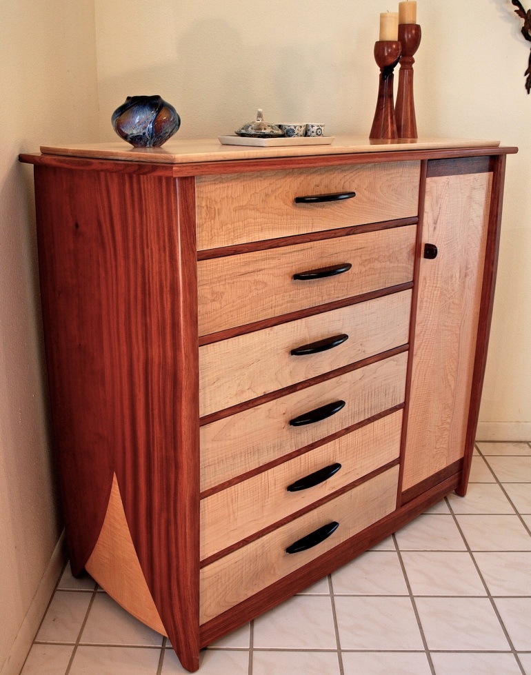solid wood dresser